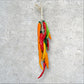 Guajillo Chili Pepper String! Multi Color 25”