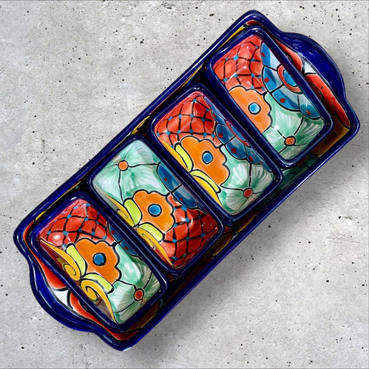 Talavera Pottery Serving Dish