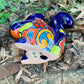 Talavera Pottery Squirrel holding nut bottom