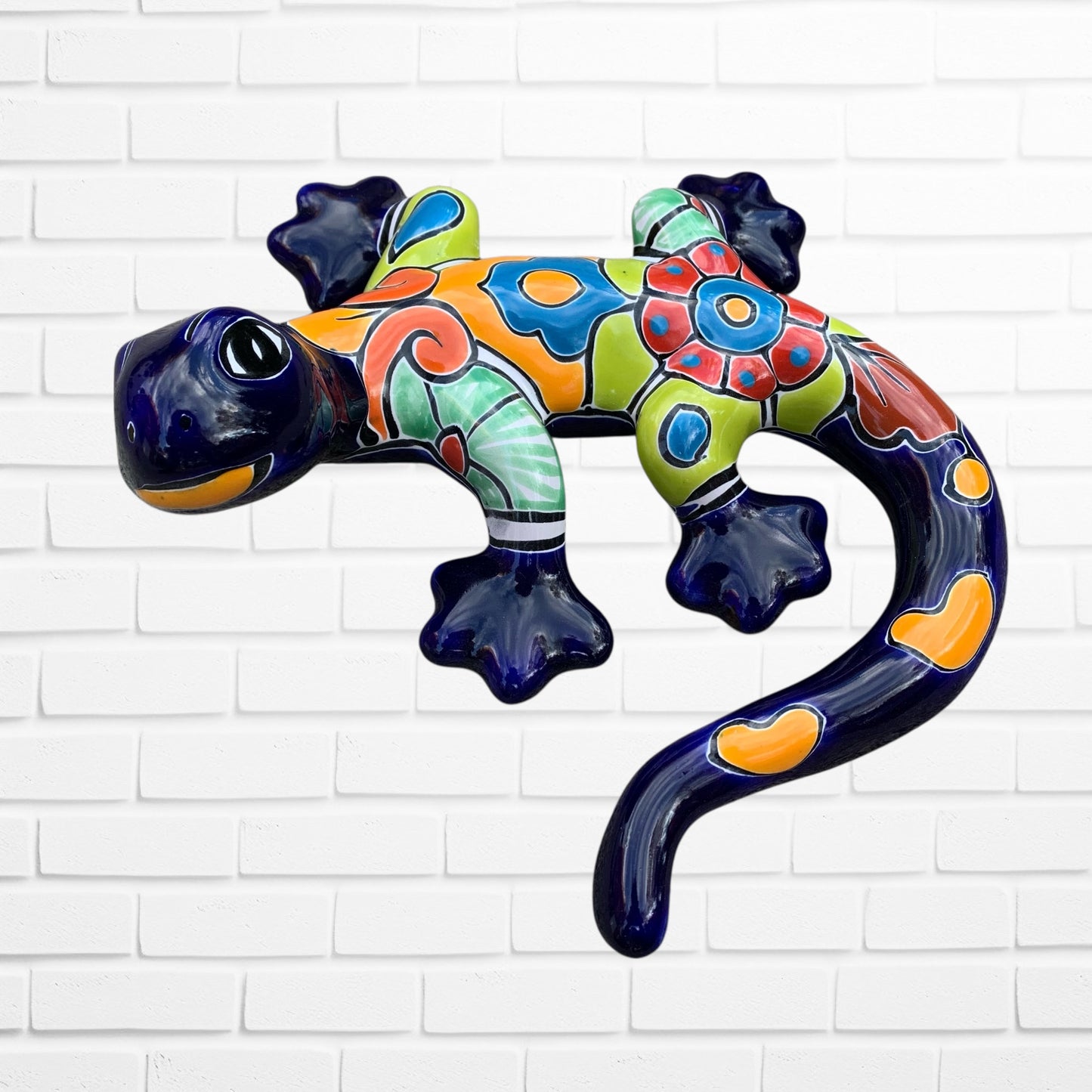Talavera lizard salamander azul
Side view
