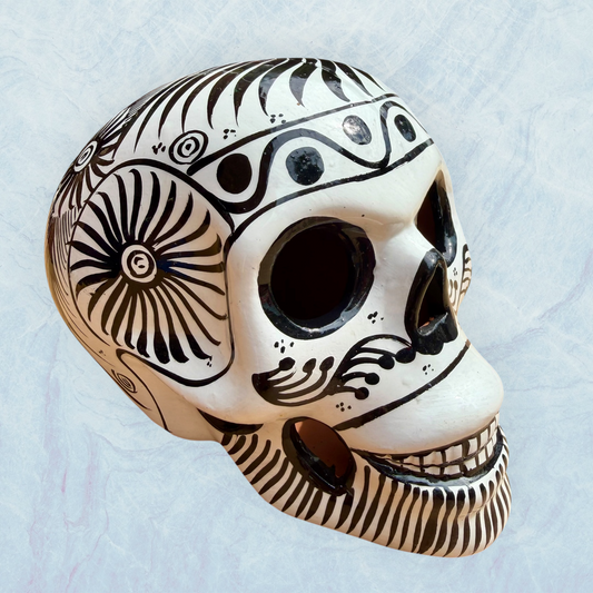 Mexican Sugar Skull Medium