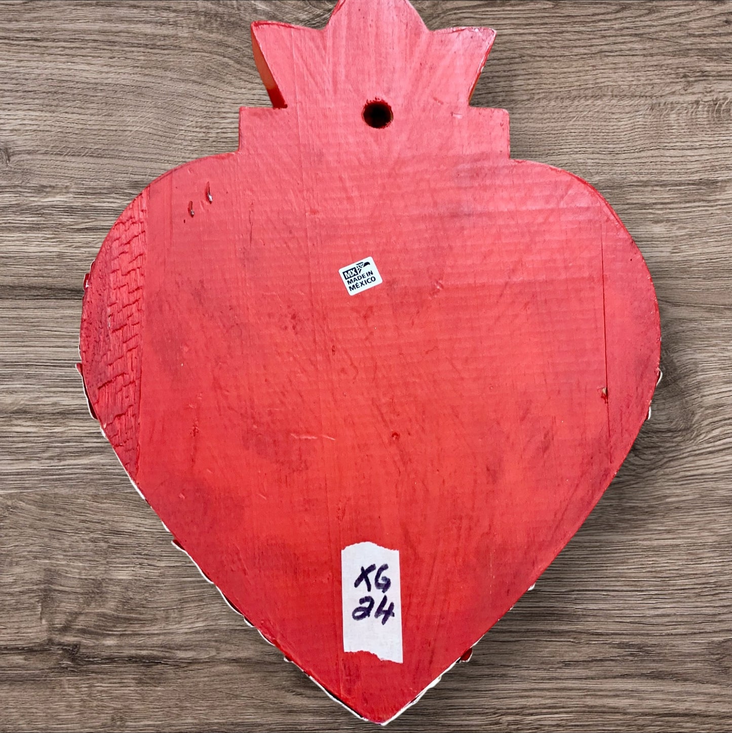 Milagros Sacred Heart back