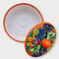 Talavera tortilla warmer top