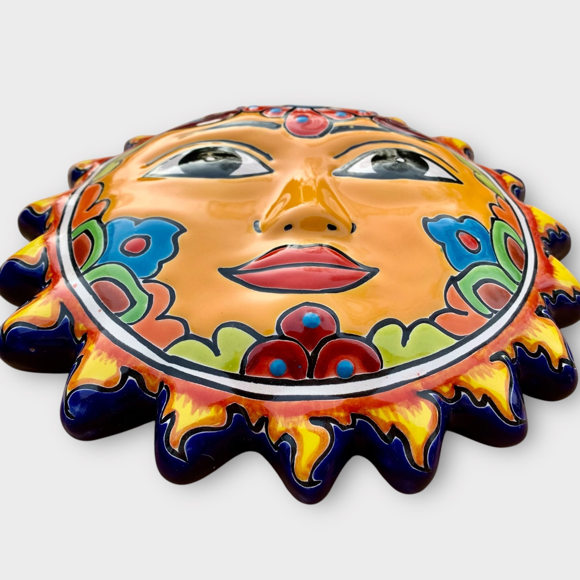 Talavera big eye sun side