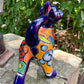 * Chihuahua Talavera Pottery Figurine back
