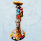 Mexican Rancho Catrina Couple on a Base