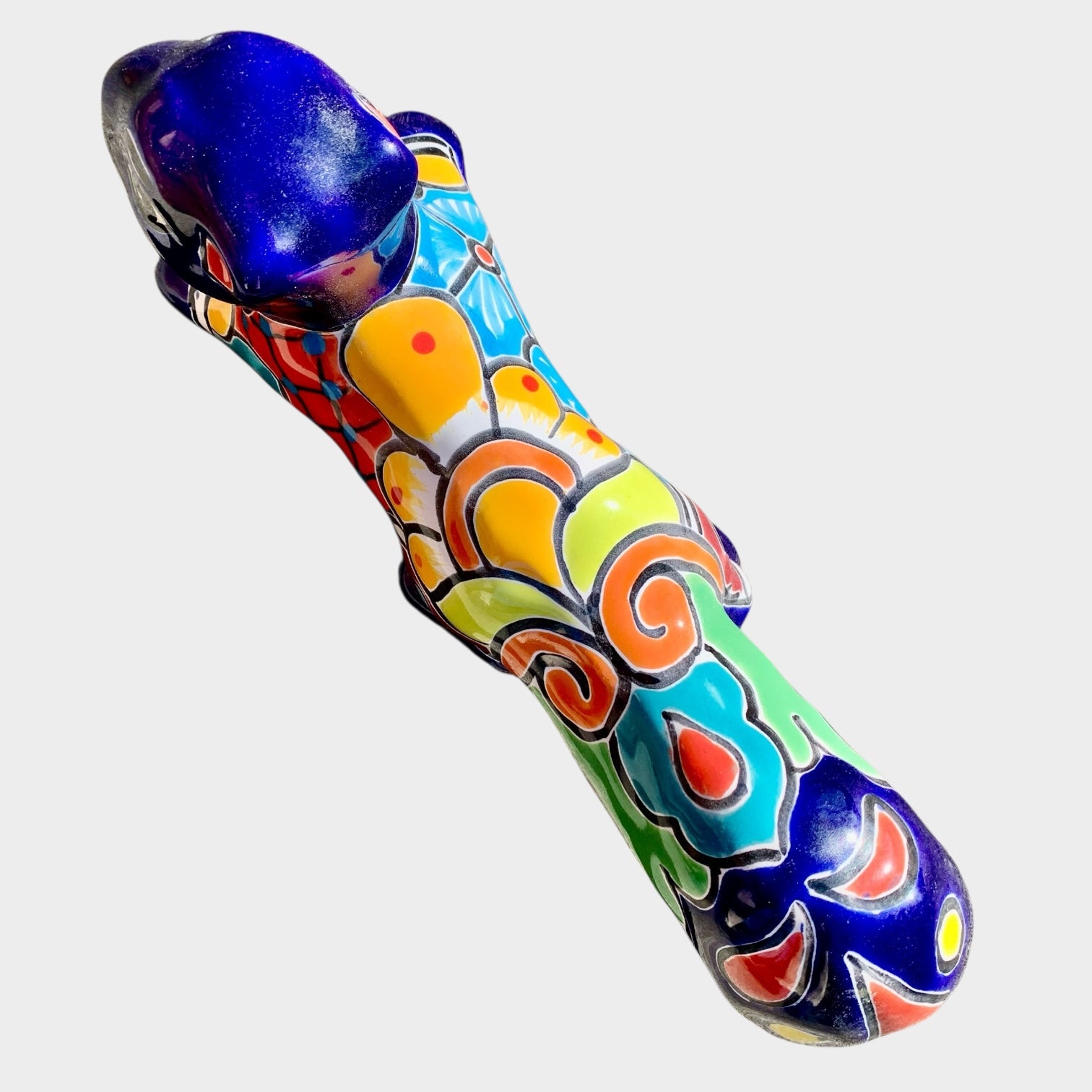 Talavera Pottery Squirrel Top