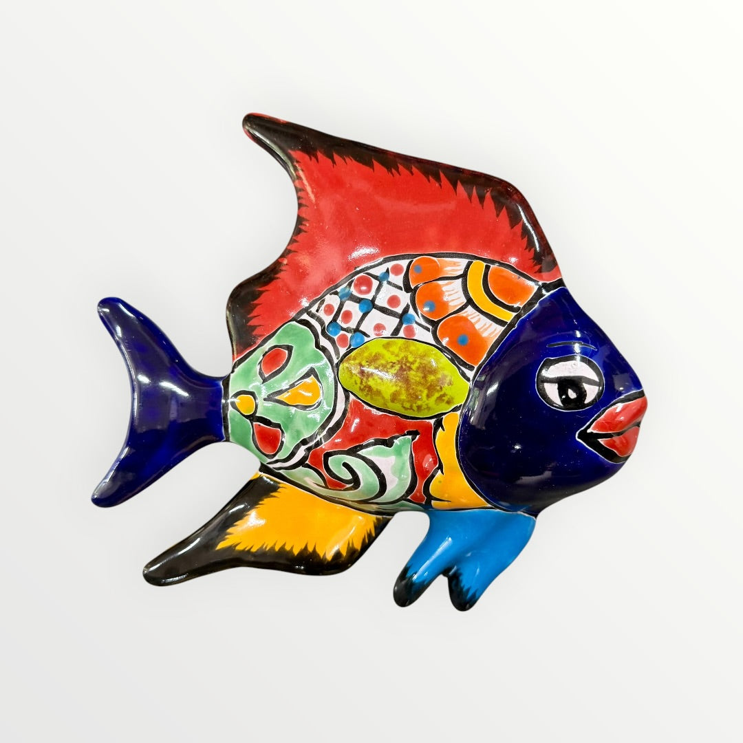 Talavera Tropical Fish Set