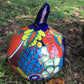 Talavera pumpkin calabaza side