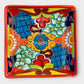 Talavera Serving Dish Cuadrado Bottom Dish