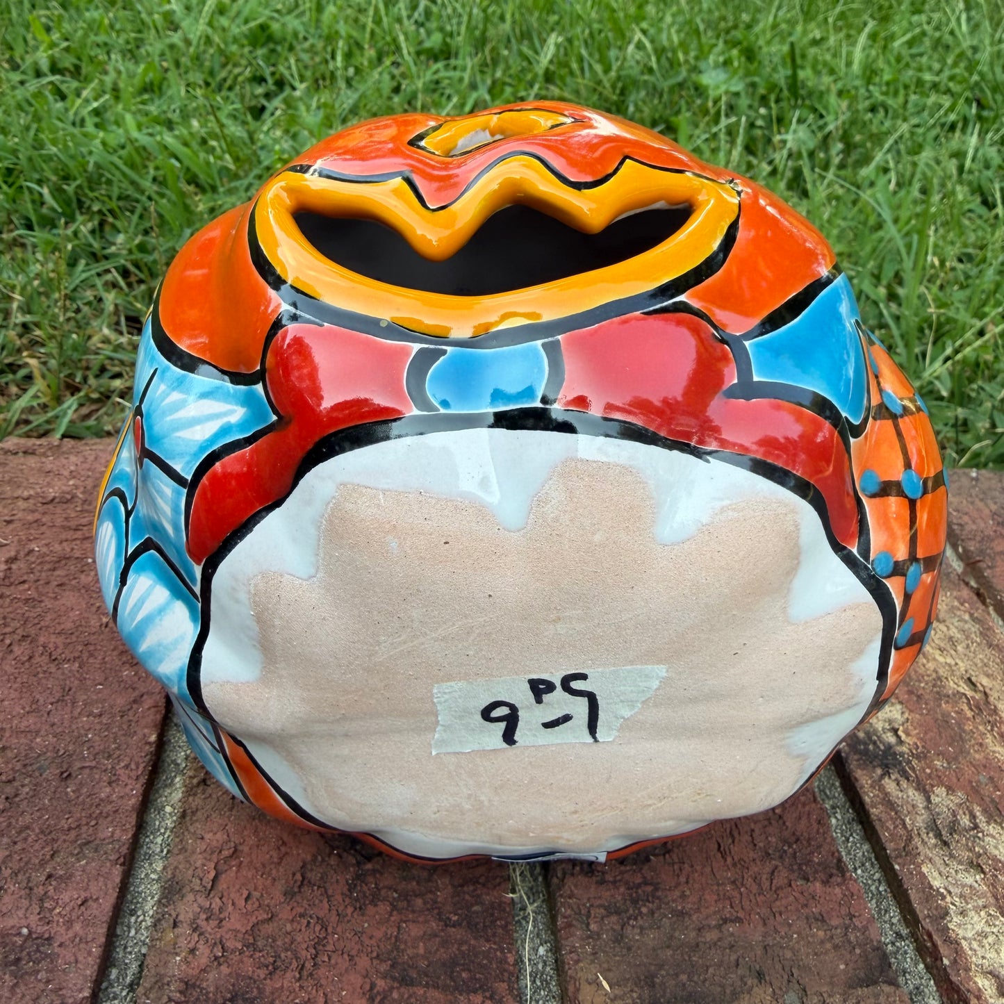 Talavera Pumpkin - Calabaza