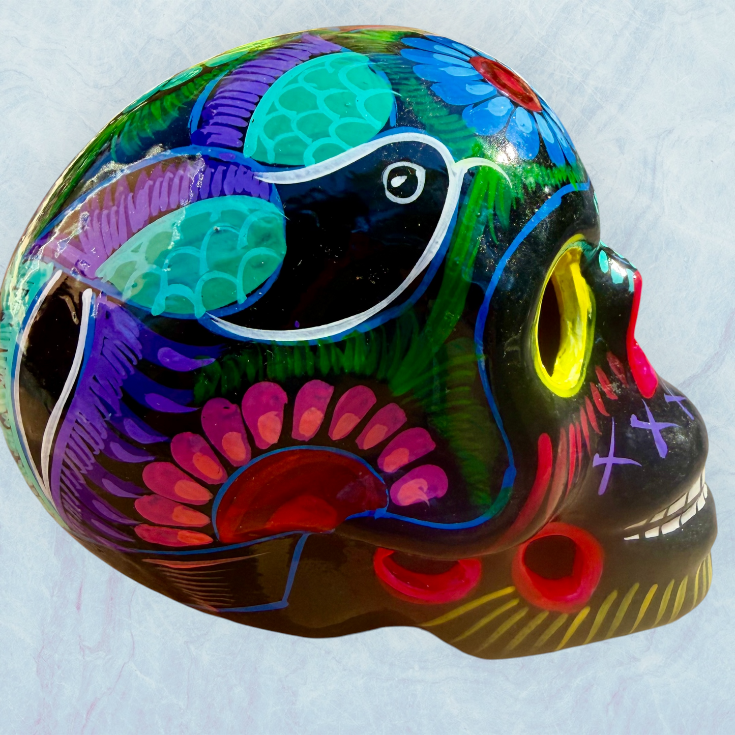 Mexican Sugar Skull Medium