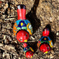 Talavera pottery birds top