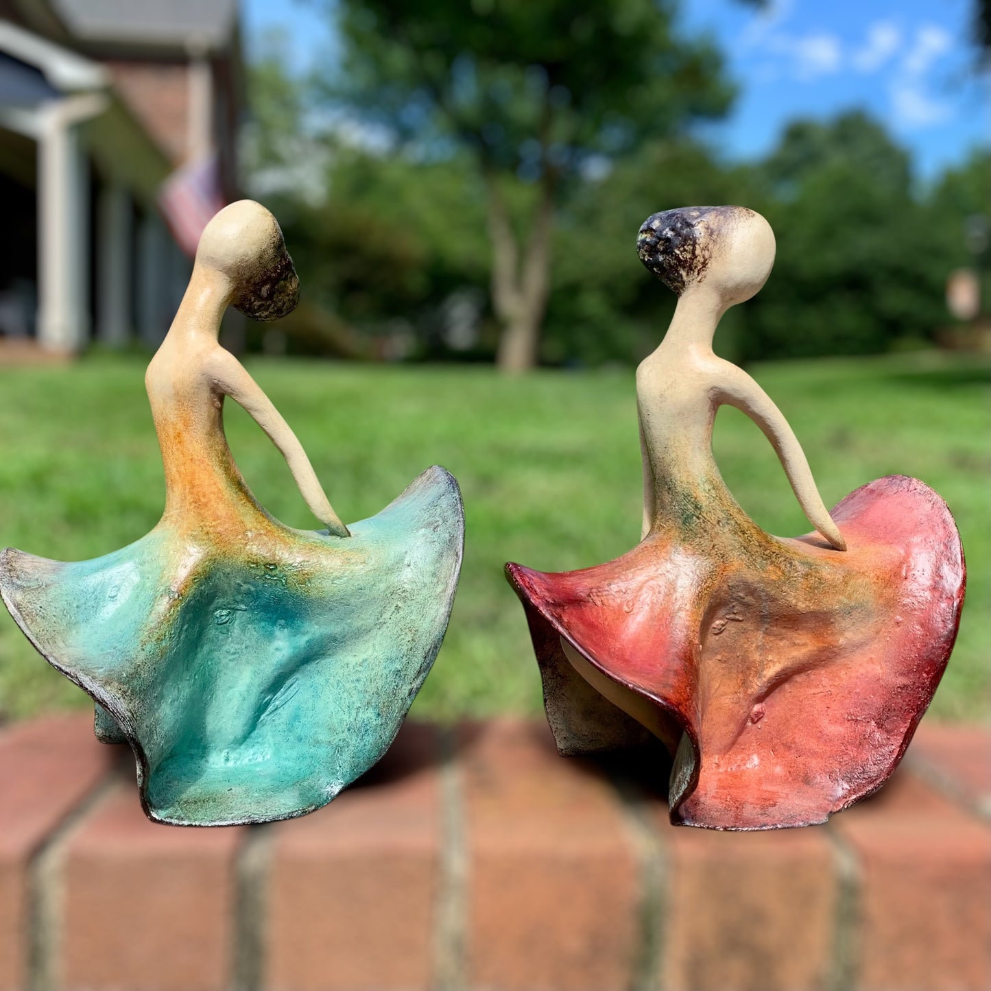 Lil Ballerina Sienna and Ballerina Blu