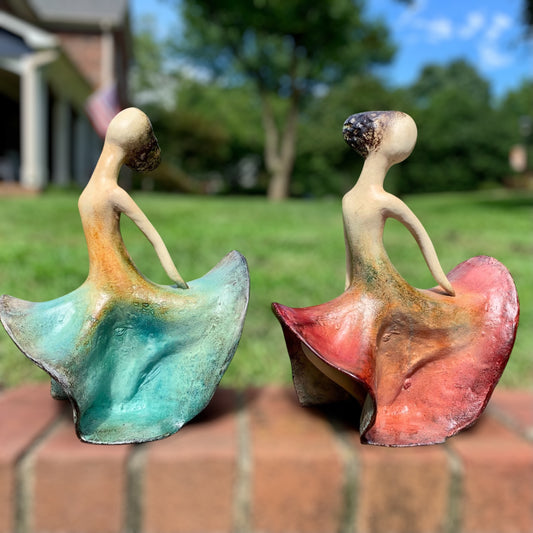 Lil Ballerina Sienna and Ballerina Blu