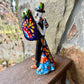 Talavera Catrina Groom holding bride right side