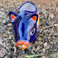 Talavera pottery, pig planting pot front