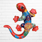 Talavera lizard salamander
Red top view