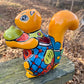 Talavera Pottery Squirrel Nut Side