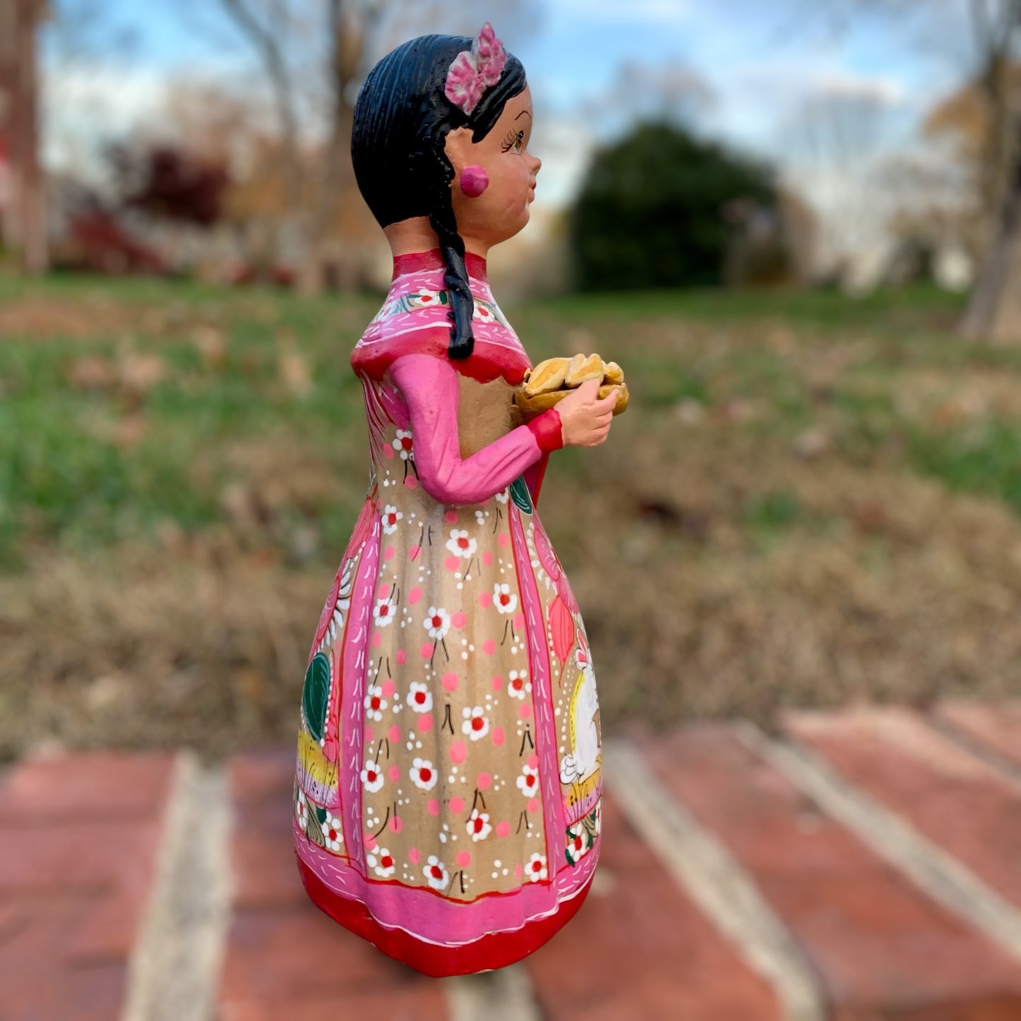 Hand Painted Maria Doll