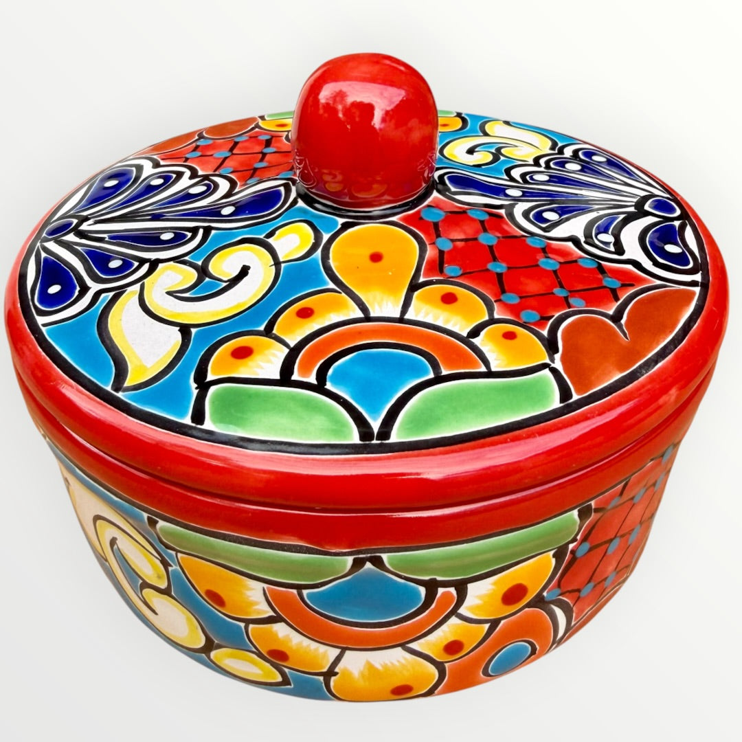 Talavera Tortilla Serving Dish