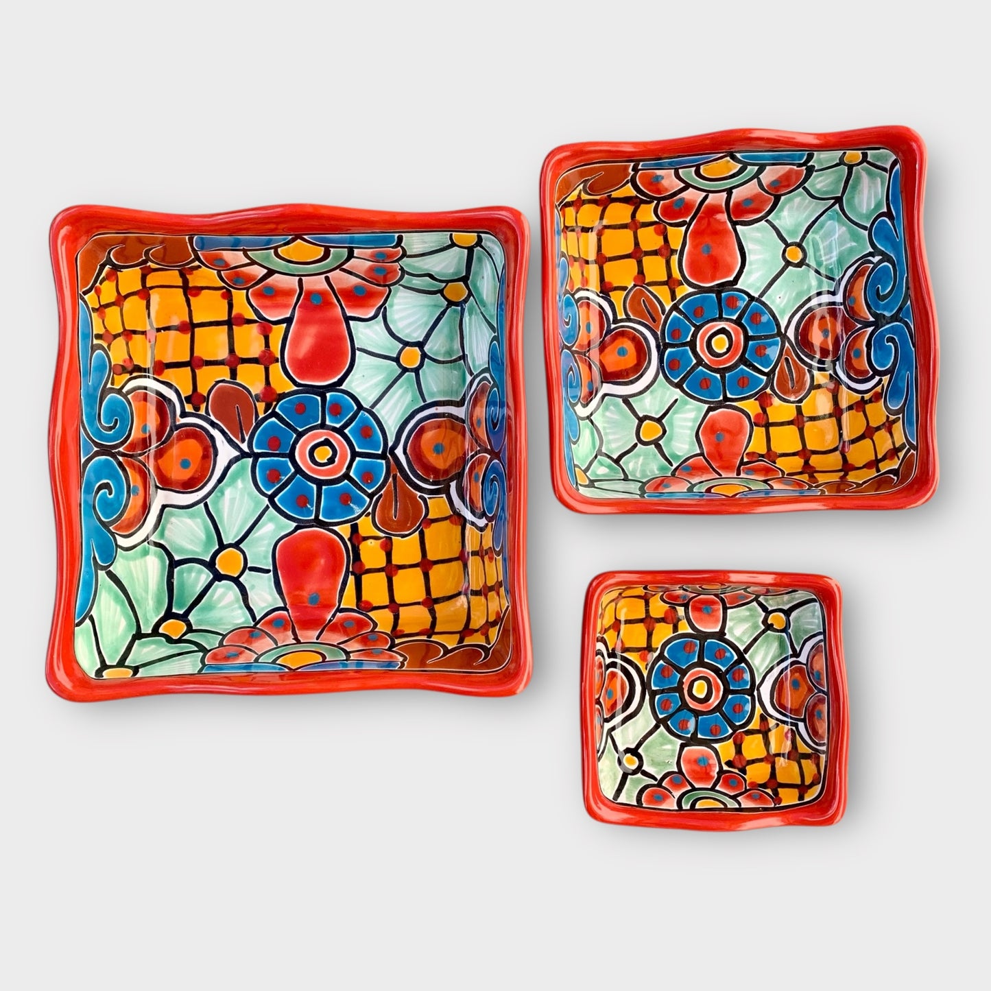 Nesting Bowl Set Square