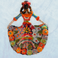 Ballerina Catrina - Day of the Dead - Grande