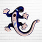 Salamander back with hanging hole