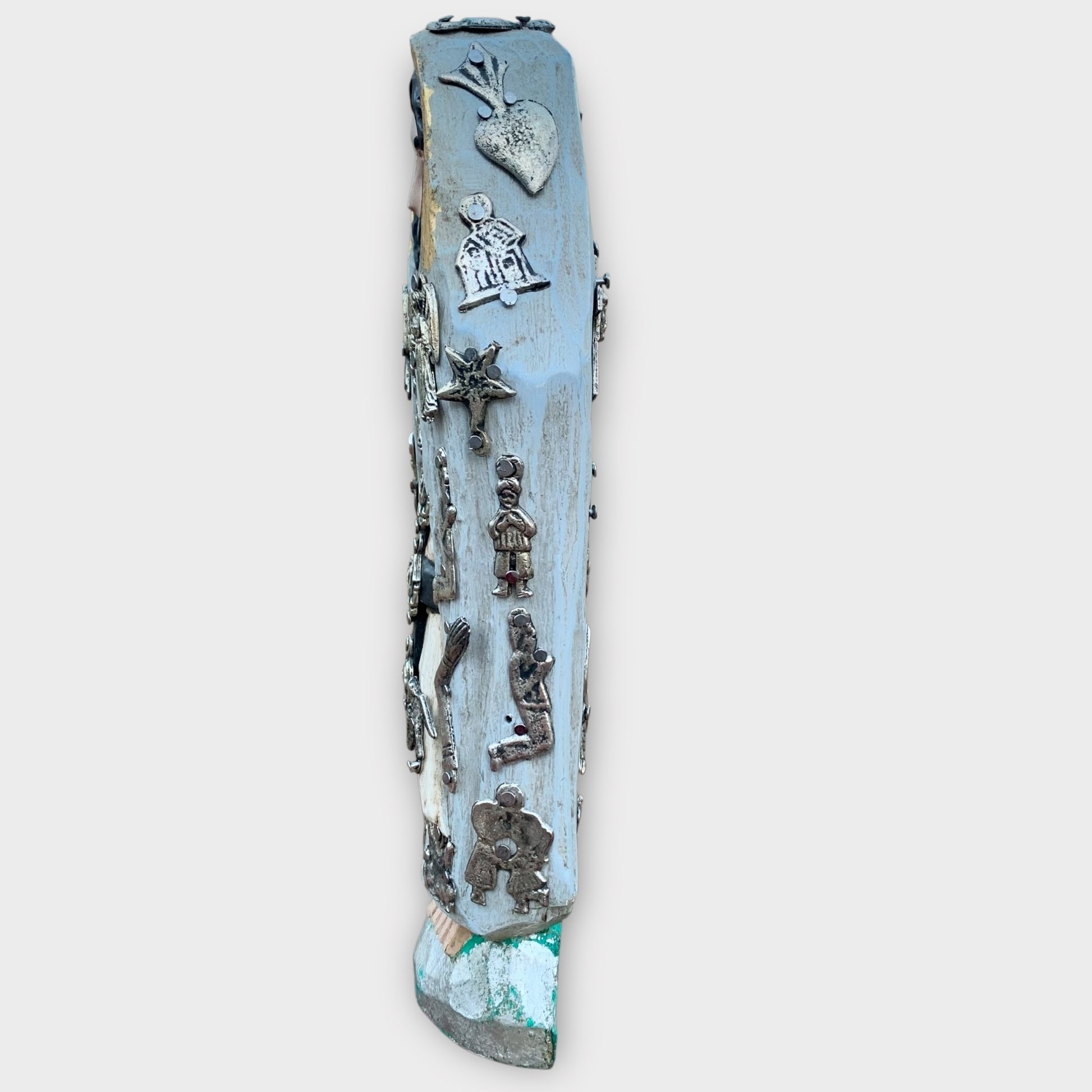 Milagros Virgin Maria Right side