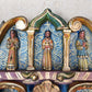 Mexican Retablo Saints Mediano