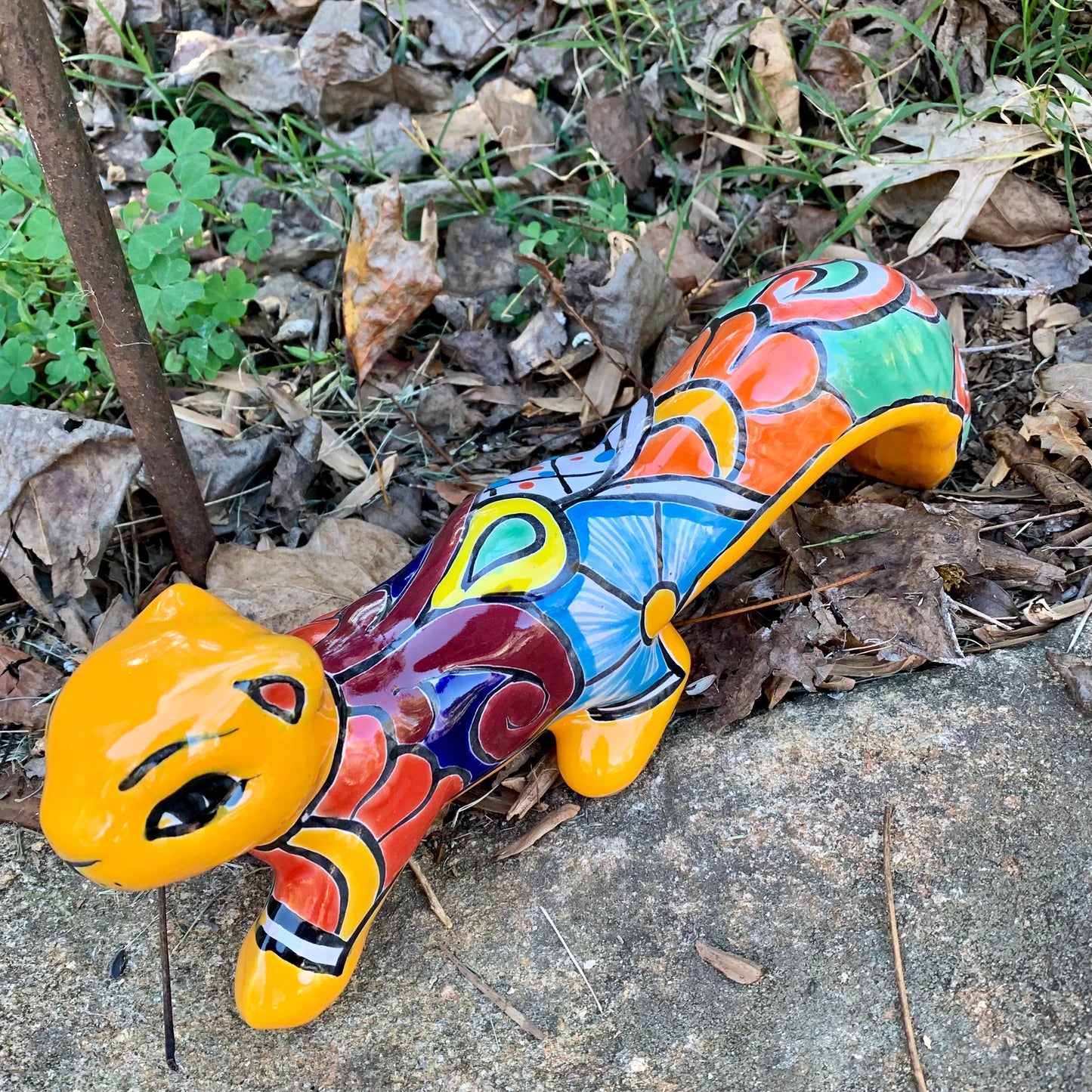 Talavera Pottery Squirrel