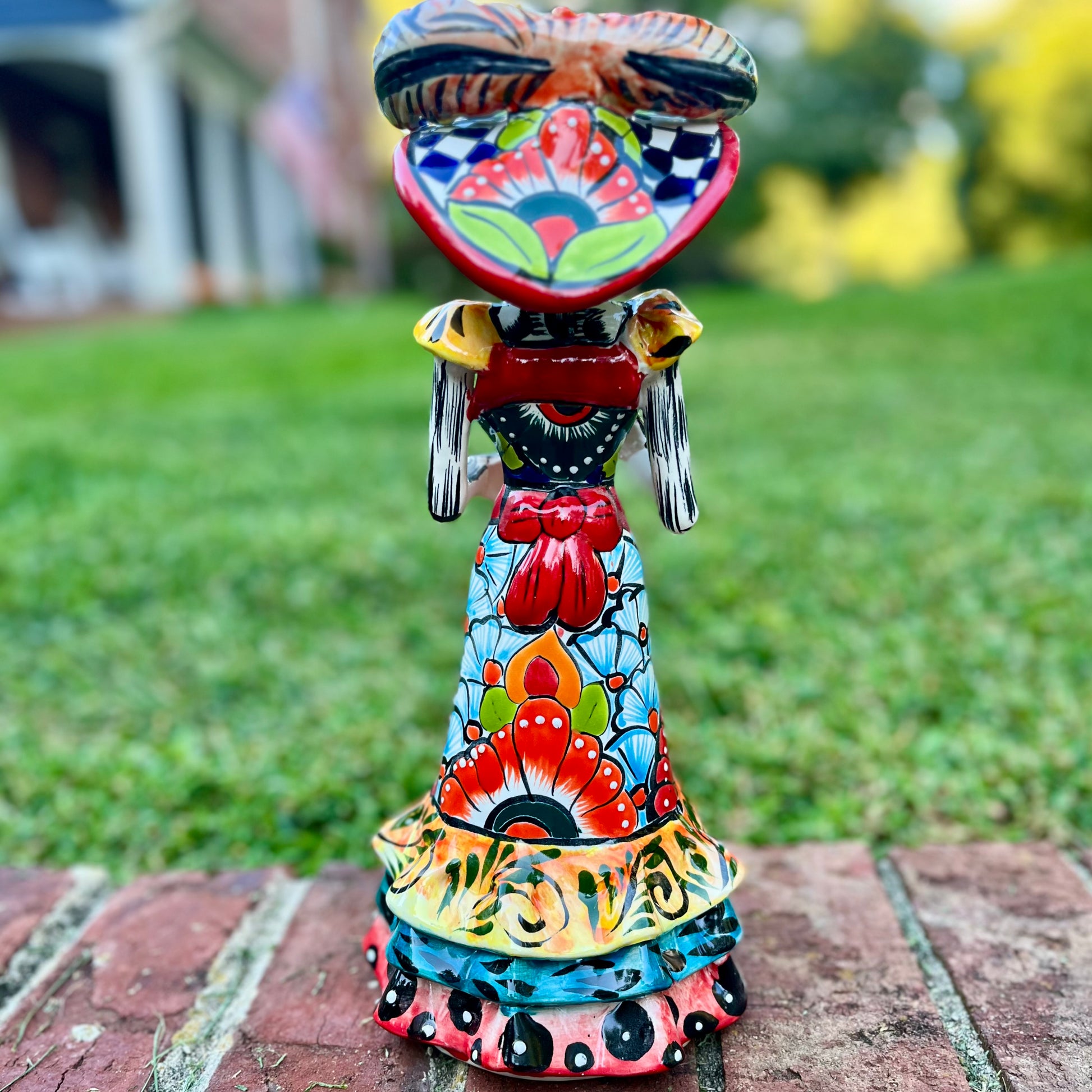 Mexican Catrina Classic back