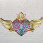 Milagros winged heart front 