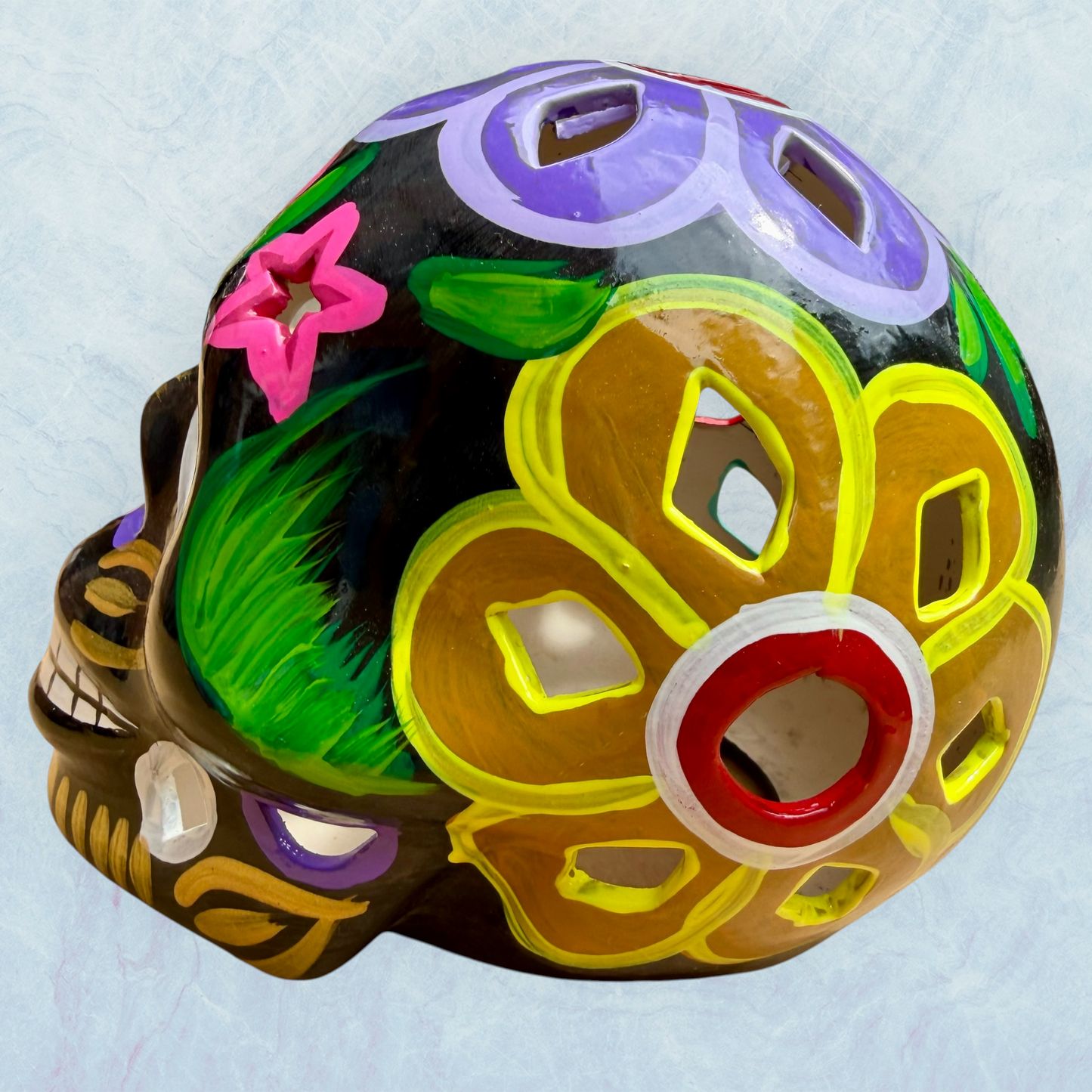 Mexican Sugar Skull Deluxe