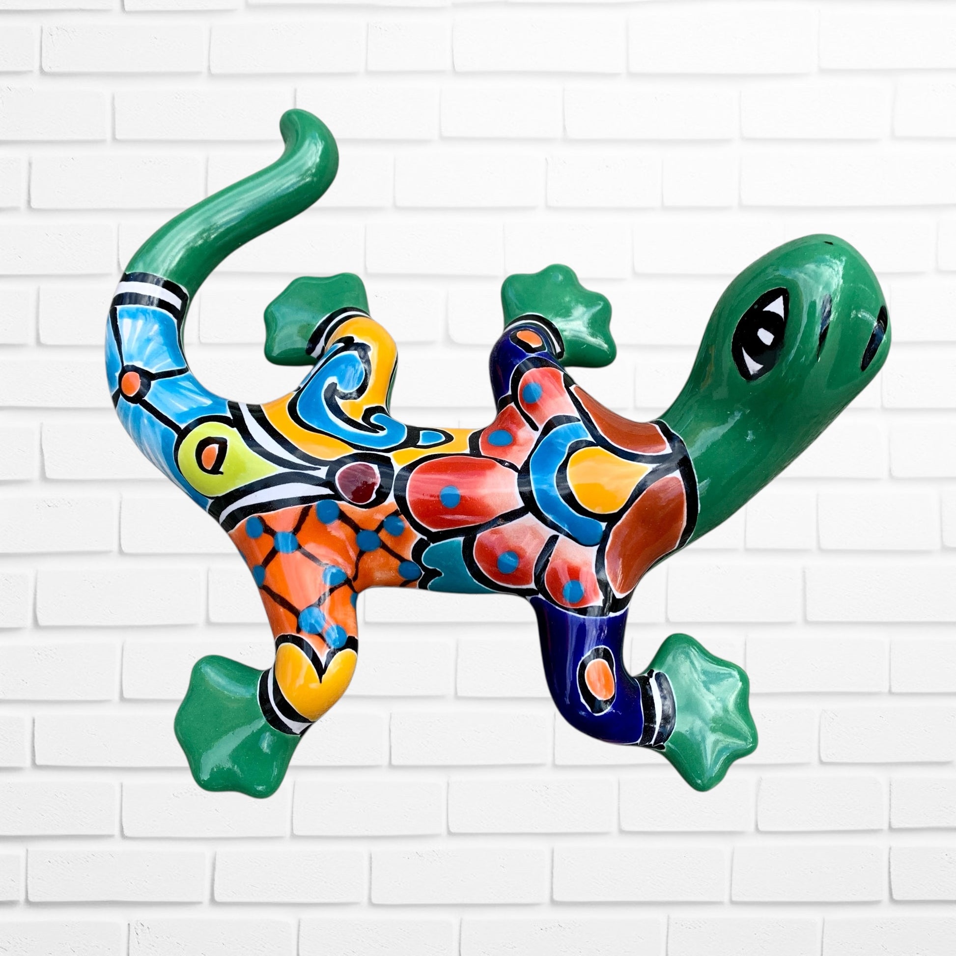 Talavera lizard salamander
back view