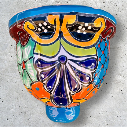 Talavera Jardiniere Wall Pot Medium