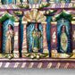 Mexican Retablo Saints Mediano
