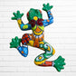 Talavera wall frog Lucy