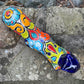 Mexican Talavera squirrel figurine top