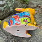 Mexican Talavera Bunny rabbit bottom