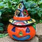 Talavera Witchy Pumpkin Chico