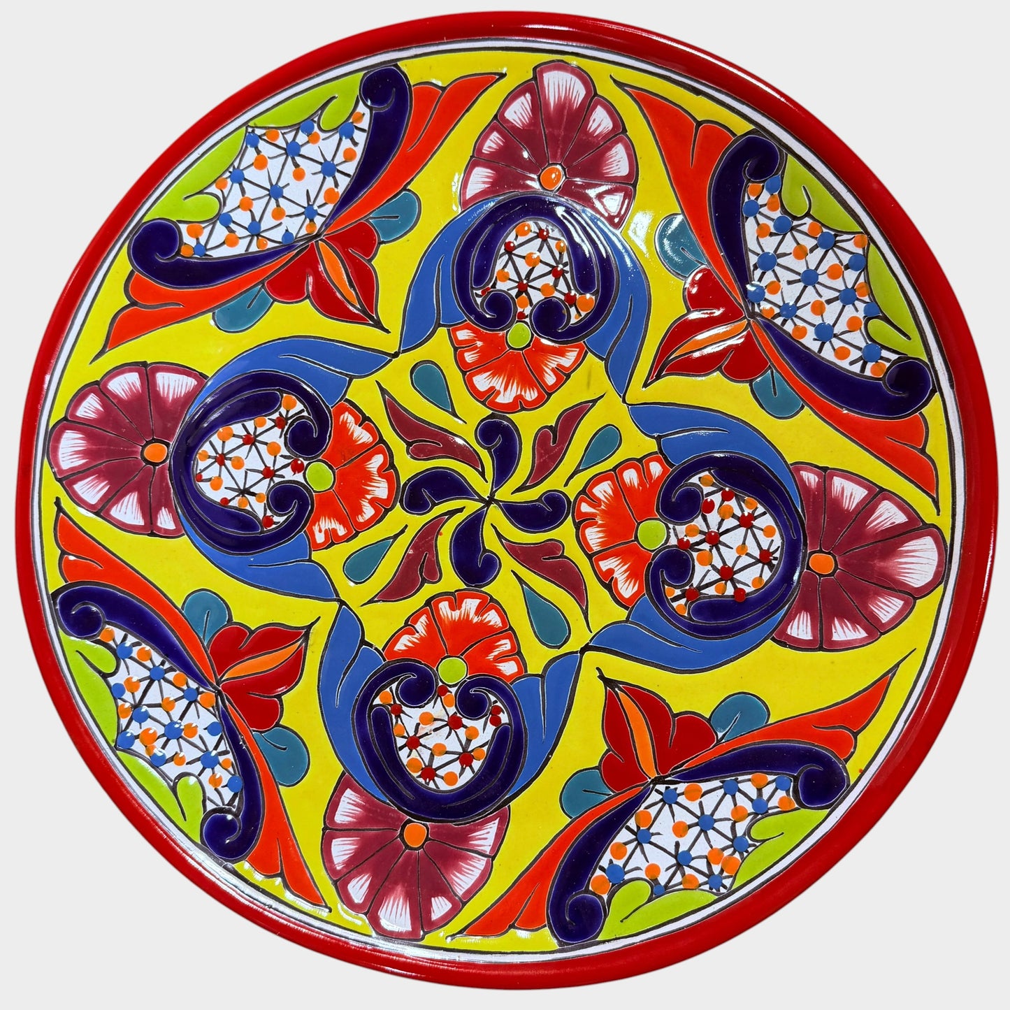 Talavera Platter 16"