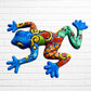 Talavera wall frog Lucy Side