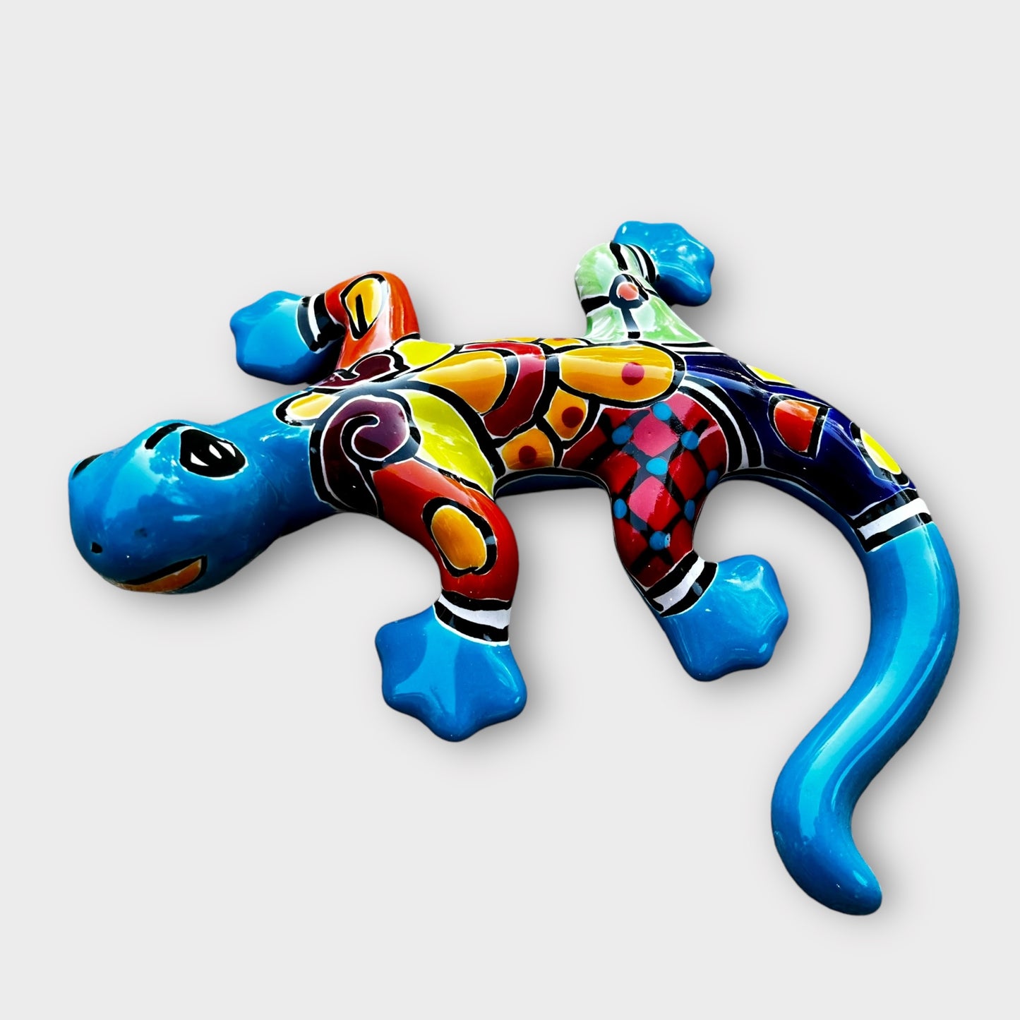 Talavera salamander lizard front