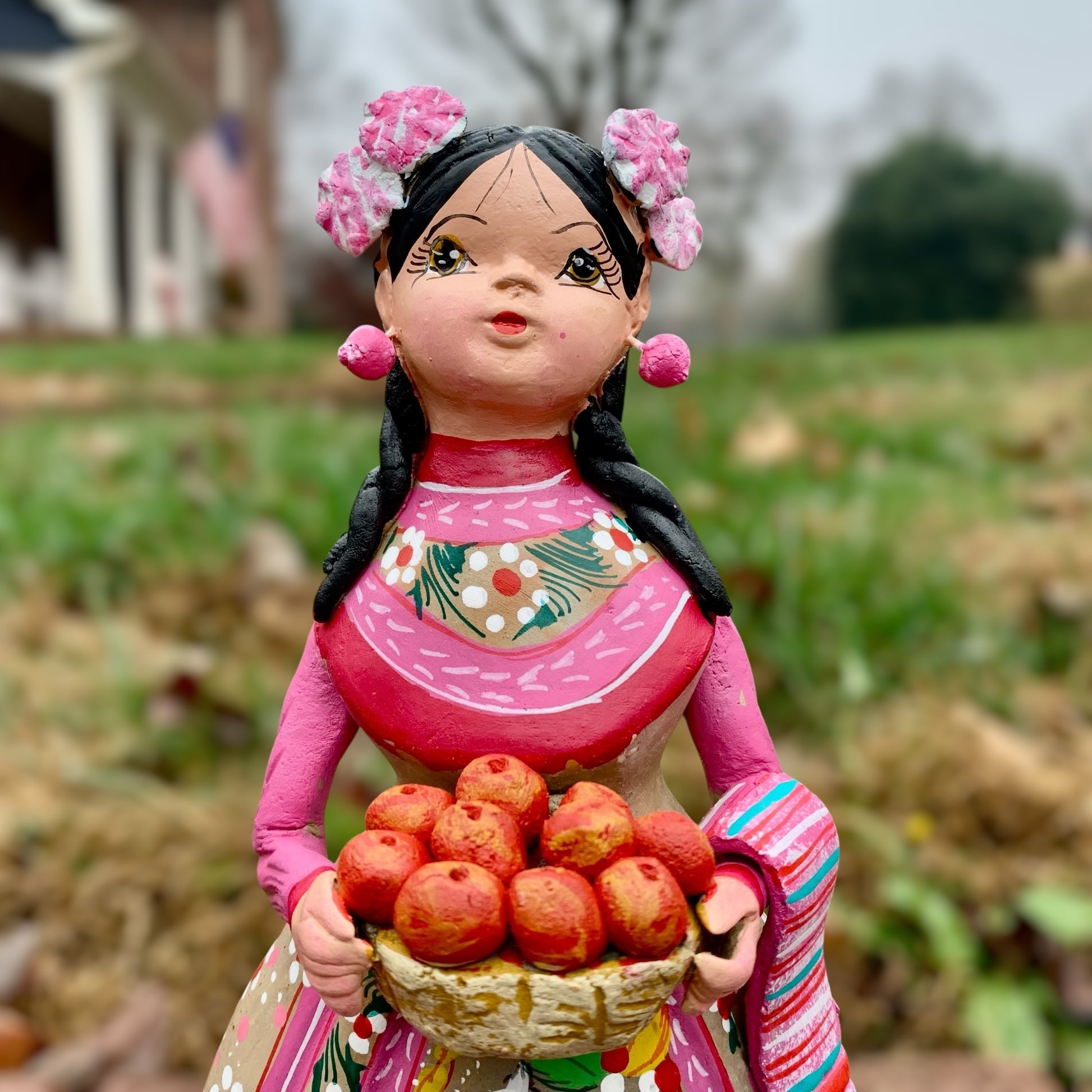 Hand painted Maria doll Chico face