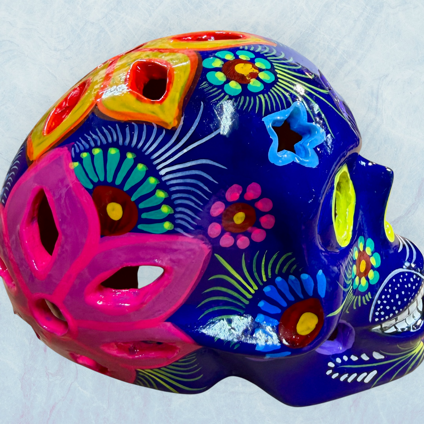 Mexican Sugar Skull Deluxe