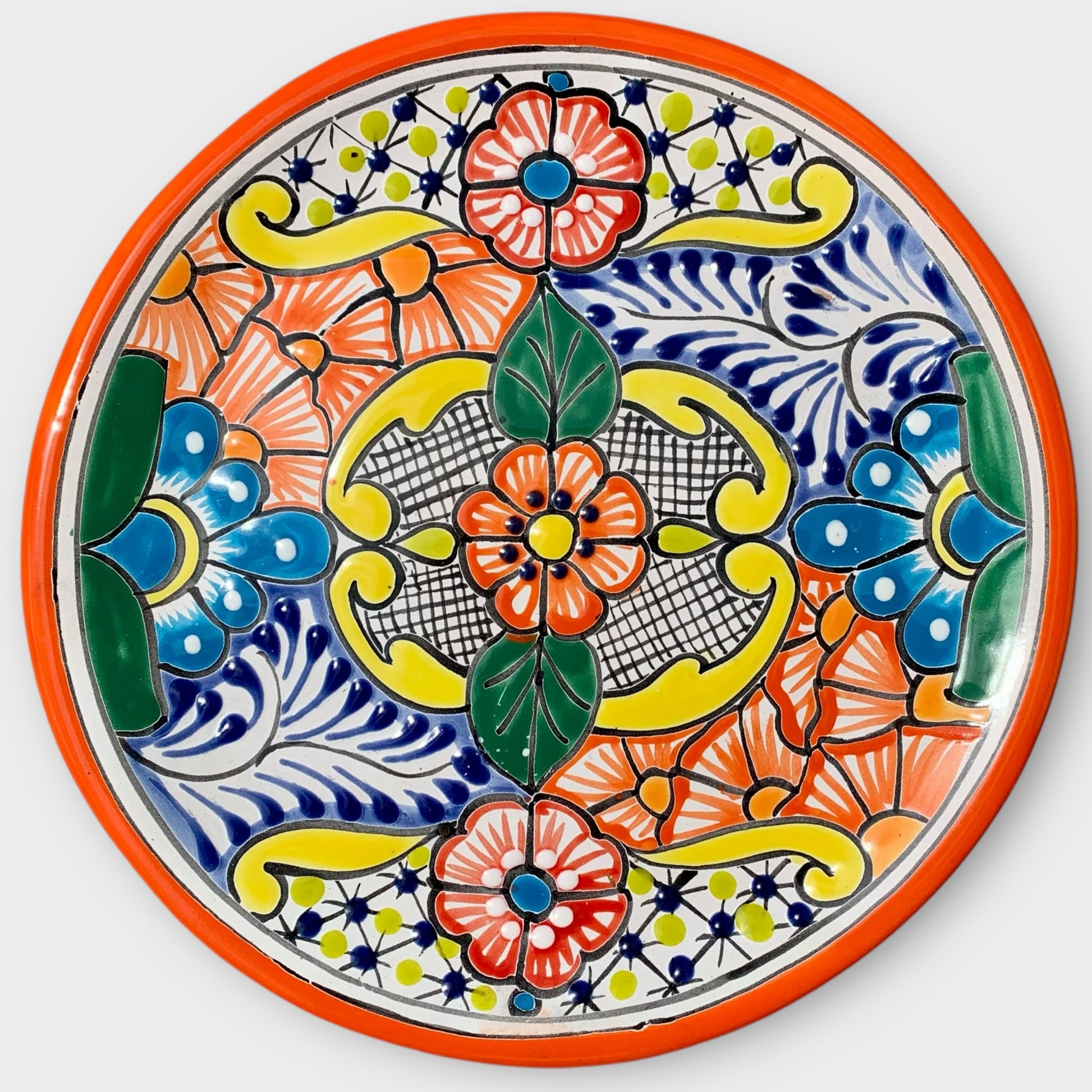 Talavera Dinner Plate One