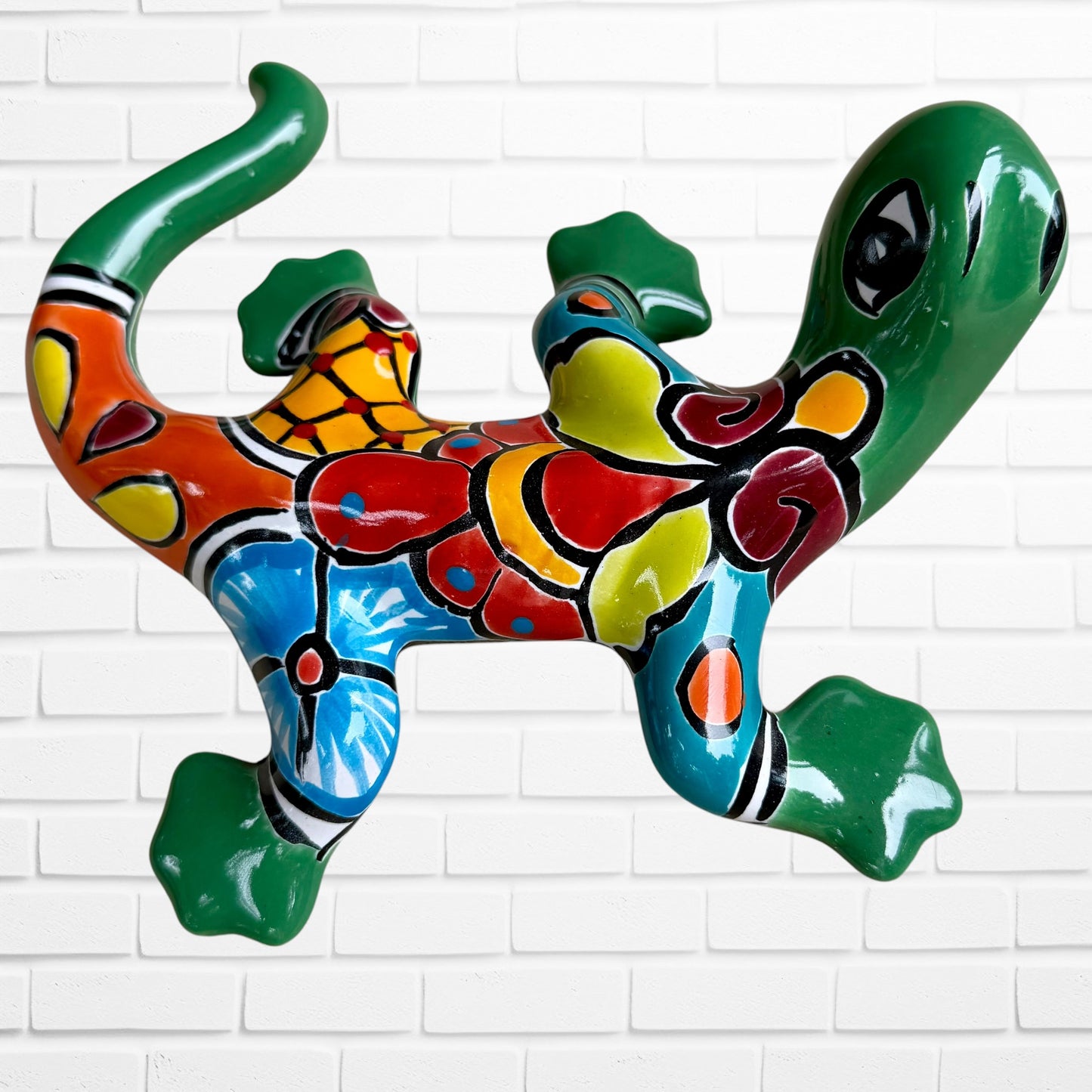 Talavera Salamander Lizard SM