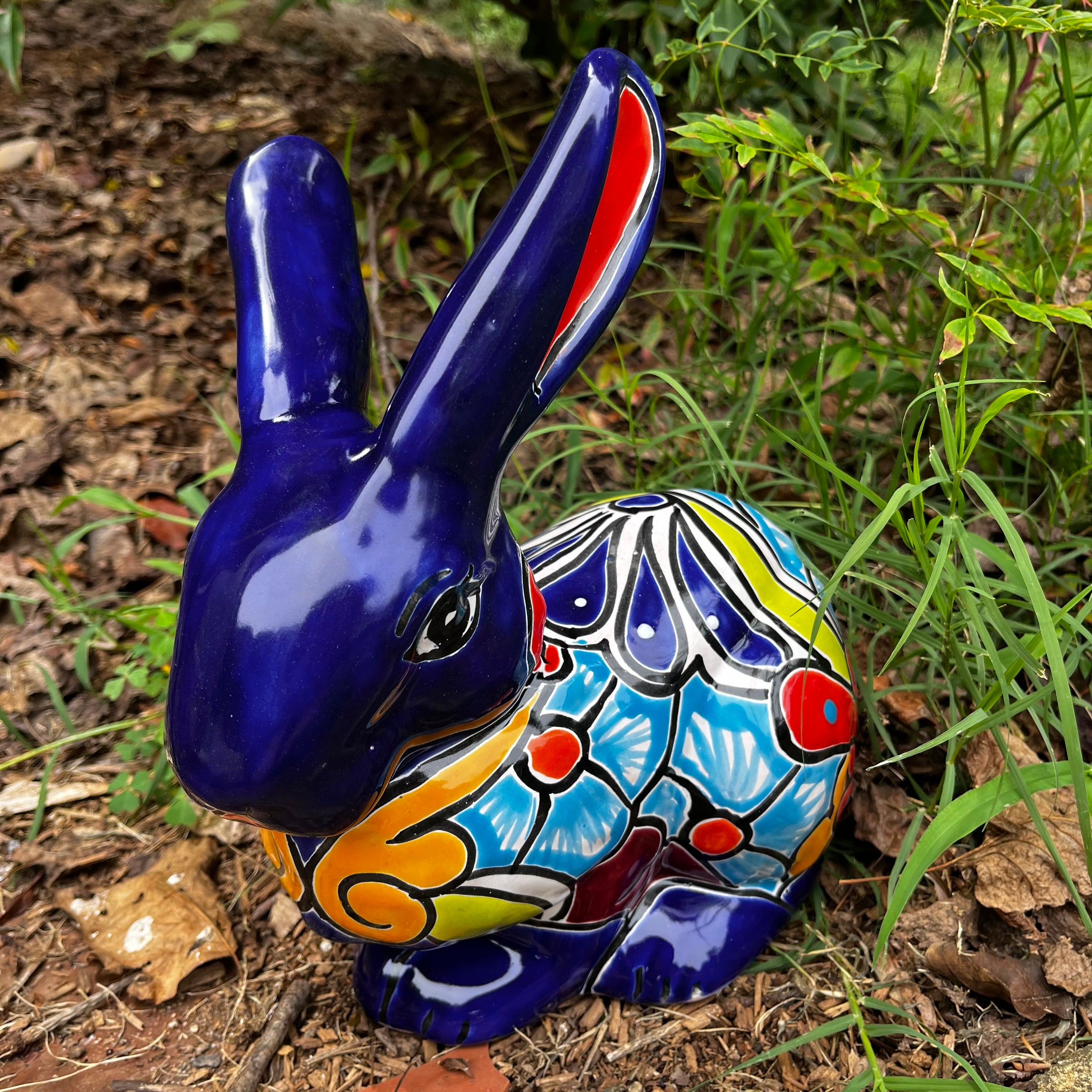 Mexican Talavera Animals, Frogs, Lizards | Garden Pottery | MexDecor ...