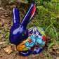 Talavera bunny rabbit figurine